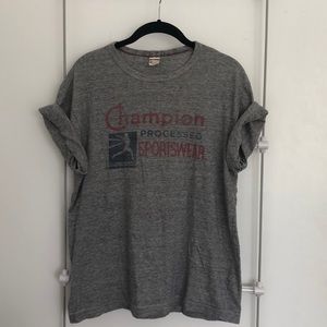 Champion tee shirt
